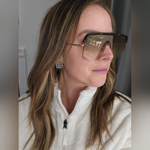 💜SOLD💜 Cutler & Gross Sunglasses with brown gradient lightly mirrored - Picture 7 of 8